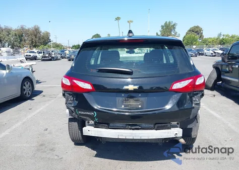 2018 Chevrolet Equinox Ls из США, поврежденный, VIN 2GNAXHEV2J6336073